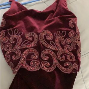 Velvet Vintage Dress